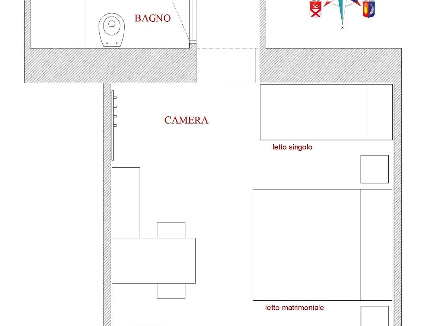 Apartment La Bruna Porto Santo Stefano